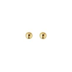 5 mm Aagaard kugle ørering i 9 karat guld