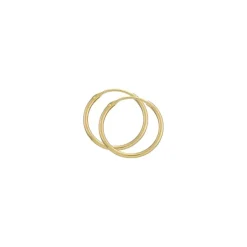 20 mm BNH creoler i 14 karat guld