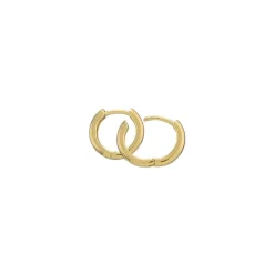12,5 mm BNH creoler i 8 karat guld