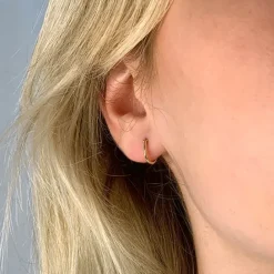 11 mm BNH creoler i 8 karat guld