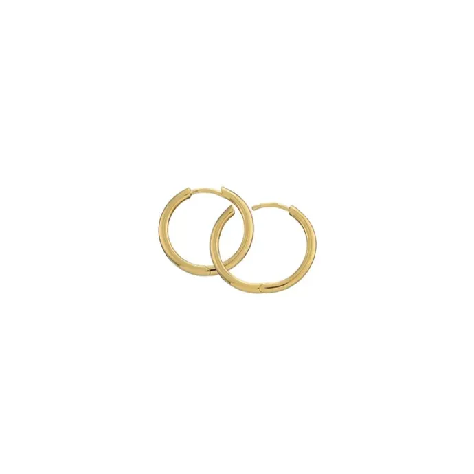 20 mm BNH creoler i 8 karat guld