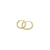 15 mm BNH creoler i 8 karat guld