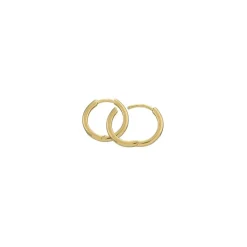 15 mm BNH creoler i 8 karat guld