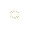 50 mm BNH creoler i 14 karat guld