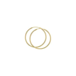 32 mm BNH creoler i 14 karat guld