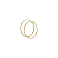 40 mm BNH creoler i 14 karat guld