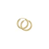 20 mm BNH creoler i 14 karat guld