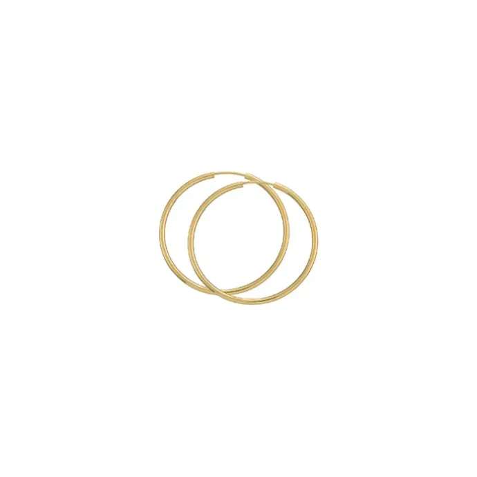 40 mm BNH creoler i 8 karat guld