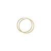 60 mm BNH creoler i 14 karat guld