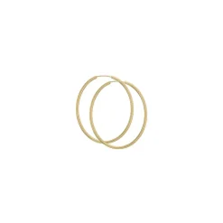 50 mm BNH creoler i 14 karat guld