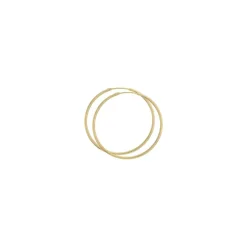 44 mm BNH creoler i 14 karat guld