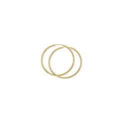 40 mm BNH creoler i 14 karat guld