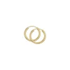 15 mm BNH creoler i 8 karat guld