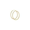 40 mm BNH creoler i 8 karat guld
