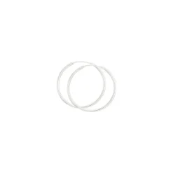 62 mm BNH creoler i sølv