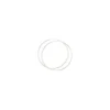 44 mm BNH creoler i sølv