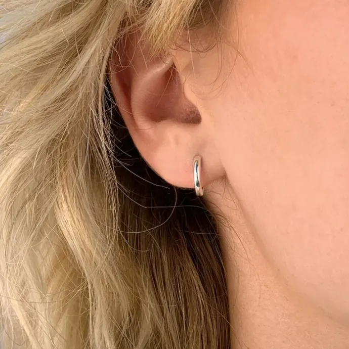12,5 mm BNH creoler i sølv