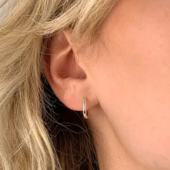13 mm BNH creoler i sølv