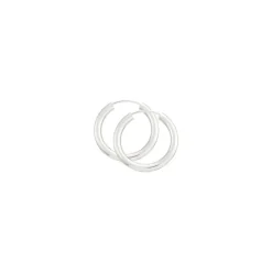 20 mm BNH creoler i sølv