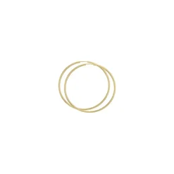 60 mm BNH Creoler øreringe i 14 karat guld