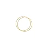 57 mm BNH Creoler øreringe i 8 karat guld