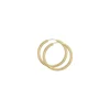 30 mm BNH Creoler øreringe i 8 karat guld