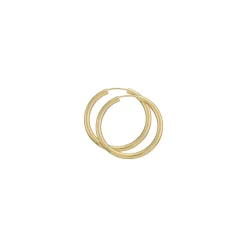 30 mm BNH Creoler øreringe i 8 karat guld