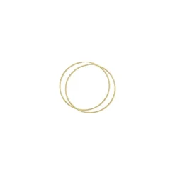 62 mm BNH Creoler øreringe i 14 karat guld