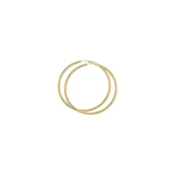 60 mm BNH Creoler øreringe i 8 karat guld