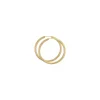 40 mm BNH Creoler øreringe i 14 karat guld