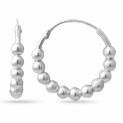 19,5 mm Creoler øreringe i sølv