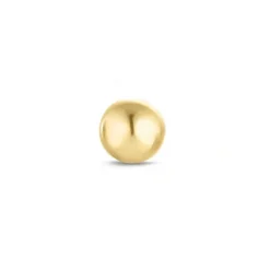 1/2 par 2 mm øreringe i 9 karat guld