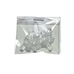 10 par butterflies i plastik