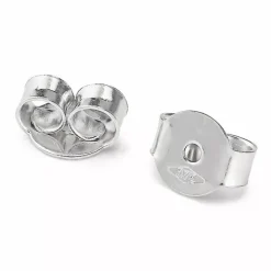 Butterflies i 9 karat hvidguld
