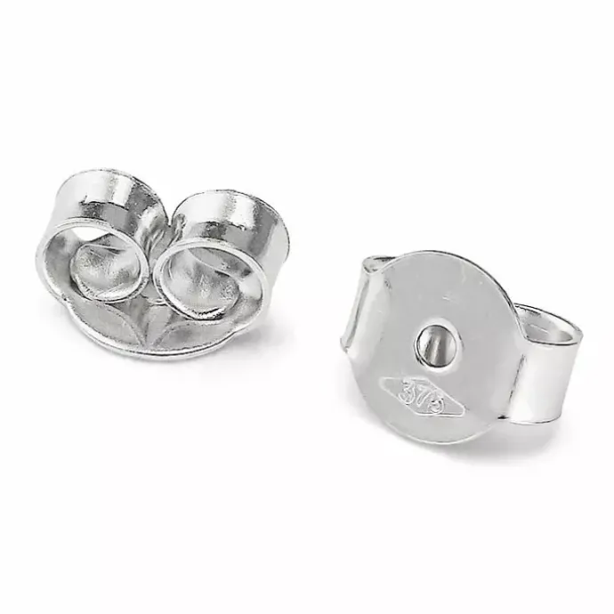 Butterflies i 9 karat hvidguld