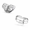 Butterflies i 14 karat hvidguld