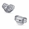 Butterflies i 9 karat hvidguld