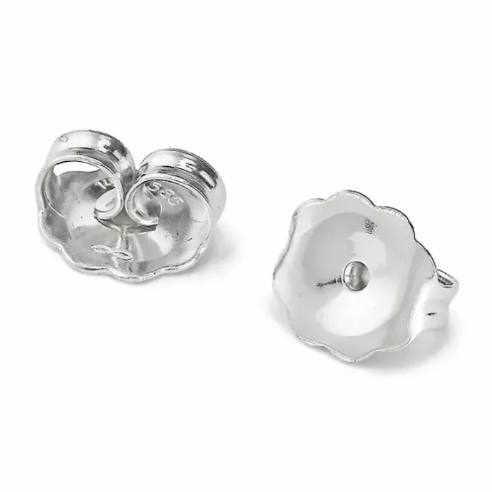 Butterflies i 14 karat hvidguld