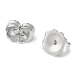 Butterflies i 9 karat hvidguld