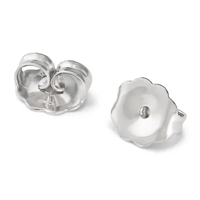 Butterflies i 9 karat hvidguld