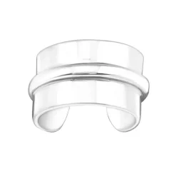 Ægte ear cuff i sølv