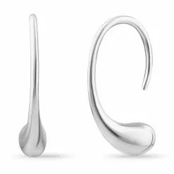 Øreringe i sølv
