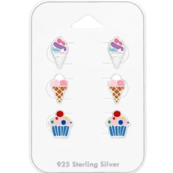 Slik ørestikker i sølv