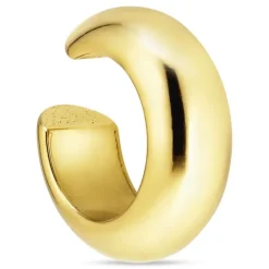 Vandfaste ear cuff i forgyldt stål - OCEANA
